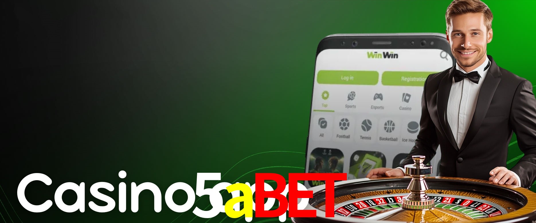 APP oficial da 5abet para mobile